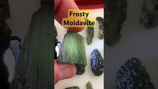 moldavite crystals moldavitejewelry [upl. by Gherardo]