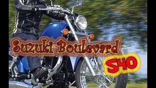 2019 Suzuki Boulevard S40  Quick Overview [upl. by Ahsoik]