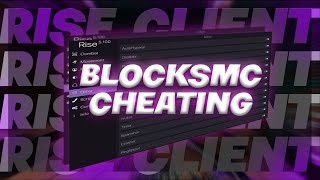 Rise 5100 Legit Hack  BlocksMC New Config  BlocksMC Legit Hack Config  Rise 5100 Crack Client [upl. by Ibok854]