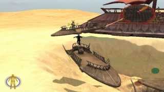 Star Wars Rogue Squadron III Rebel Strike  The Sarlacc Pit [upl. by Notrom]