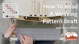 How To Read A Weaving Pattern Draft [upl. by Wane212]