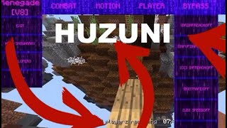 HACK HUZUNI 189 ATUALIZADO MINECRAFT NOVO 2022 [upl. by Wieche]