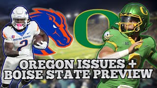 Whats WRONG with Oregon  Boise State PREVIEW feat ScoopDuckOn3   B1G Nation Segment [upl. by Cheyne62]