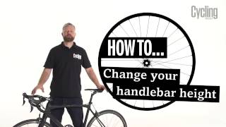 How to change your handlebar height [upl. by Choo598]