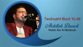 Abdellah Daoudi  Twahasht Bladi Ya Mi Official Audio  2012  عبدالله الداودي  توحشت بلادي يا مي [upl. by Adele557]