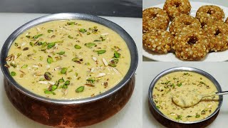 Sabudana Kheer amp Sabudana Vada  साबूदाना खीर बनाने की विधि  Sabudana Kheer  Chef Ashok [upl. by Durwood]