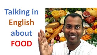 Talks About Food  Vocabulary MukulSpeakingEnglish Live Stream [upl. by Iaj]