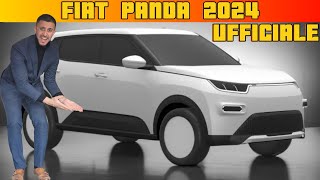 Fiat Panda 2024  VIDEO INEDITO  GUARDALO SUBITO [upl. by Morra]