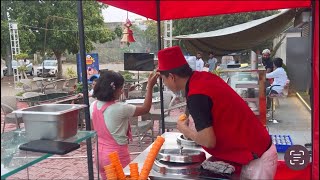 Mpg food Panchkula sector 5  2nd vlog  janiinthehouse mpg vlogs panchkula nightfood [upl. by Xenia]