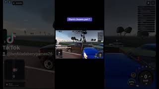 Storm chasers part 1 Big chase foryou viralvideo games roblox [upl. by Jobe]