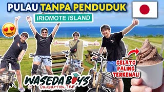 PERGI KE PULAU TANPA PENDUDUK DI JEPANG  WASEDABOYS GRADUATION TRIP 4 [upl. by Coh]