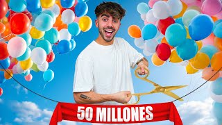 50 MILLONES DE SUSCRIPTORES [upl. by Wooster319]