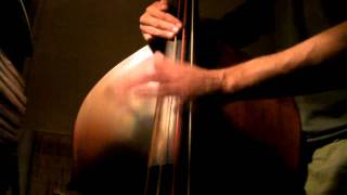 Double Bass  The Quad DragSlap [upl. by Brawner936]