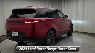 New 2024 Land Rover Range Rover Sport SE Eatonton NJ RA404763 [upl. by Naginarb]