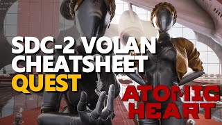 SDC2 Volan Cheatsheet Atomic Heart Quest [upl. by Stevena]