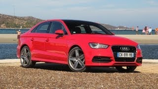 Essai Audi A3 berline [upl. by Anaerol791]