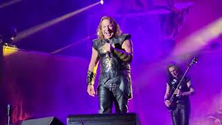 Manowar  Hail and Kill LIVE Lima Perú 4k 2023 [upl. by Enrev]