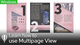 How to Use Multipage View and Pages Docker  Windows [upl. by Arodasi984]