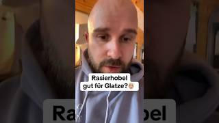 GLATZE rasieren mit Rasierhobel 🪒 glatze rasierhobel rasierer [upl. by Soni]