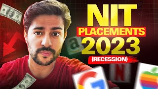 NIT MCA Placements 2023  No Jobs for MCA in Recession [upl. by Nodanrb]