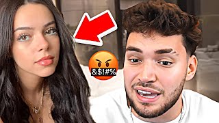 Adin Ross CALLS OUT His Ex Girlfriend Pamibaby amp Responds To Her DISSING HIM😳 [upl. by Kidder]