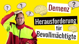 8 wirksame Schritte die Herausforderung Demenz gut zu bewältigen [upl. by Morez]