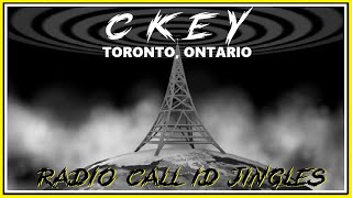 RADIO STATION CALL LETTER JINGLES  CKEY TORONTO ONTARIO [upl. by Ethan173]