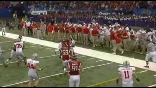 Sugar Bowl 2011 Highlights  The Ohio State Buckeyes vs The Arkansas Razorbacks [upl. by Magen]