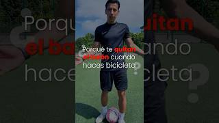 TUTORIAL BICICLETA ⚽🔥 tutorial futbolcolombiano futbol [upl. by Yornek]