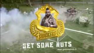 Mr T  Snickers Advert  Football [upl. by Erdied]