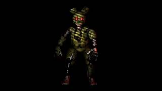 my ignited springtrap walk cycle WITH SOUND [upl. by Ledah]