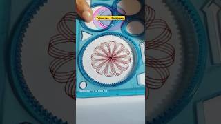 New ideas for making spirograph designs  New spirograph design shortvideo spirograph shorts [upl. by Avery]