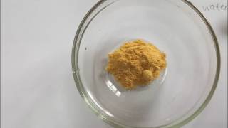 soy lecithin powder in water [upl. by Celio]