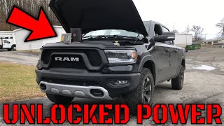 MORE POWER 2019 Ram 1500 57L DiabloSport Full Tuning Overview amp Install [upl. by Anertak195]