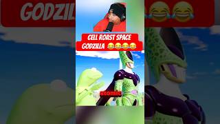 Reacting DevilArtemis Perfect Cell vs Space Godzilla [upl. by Edik]