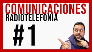 ✅ Curso de COMUNICACIONES Aeronáuticas y RADIOTELEFONÍA ▶EspañolInglés 1 [upl. by Paryavi]