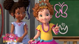 How to Make a Fancy Signature  Fancy Nancy  Disney Junior [upl. by Imij]