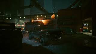 Blackwall Quickhack mod  Cyberpunk 2077 [upl. by Nahpos]