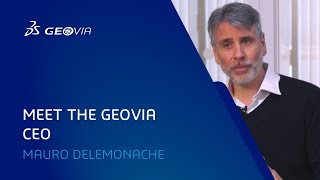 Introduction  GEOVIA CEO Mauro DelleMonache [upl. by Madaih]