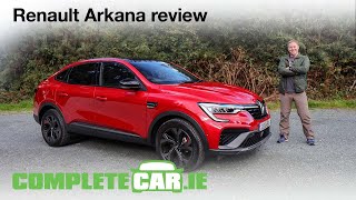 The Renault Arkana crossover brings more style and a dynamic design to the SUV range [upl. by Cirek]