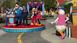 Mickeys Toontown  Reopening Ceremony  Disneyland Park [upl. by Tshombe]