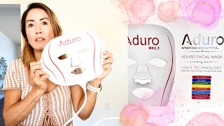 Aduro Mask Unboxing  How To Use Aduro  LED Light Therapy [upl. by Pollux]