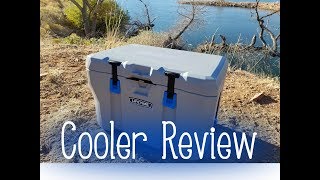 Review of Lifetime Products 55 Quart High Performance Cooler  90820 [upl. by Anauqes]