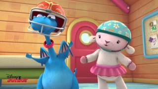 quotHelmetquot Song  Doc McStuffins  Disney Junior UK [upl. by Benioff846]