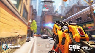 when an aim god plays Overwatch 2 [upl. by Anu]