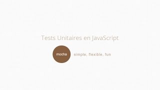 Tests Unitaires en JavaScript 411  Code asynchrone amp Hooks [upl. by Ehcrop685]