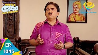 Taarak Mehta Ka Ooltah Chashmah  Episode 1045  Full Episode [upl. by Lotsirhc]