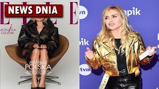 Monika Olejnik ostro komentuje kontrowersje związane z okładką magazynu [upl. by Onailimixam]