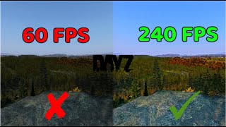 Best DayZ Settings for PvP  FPS [upl. by Jedd]