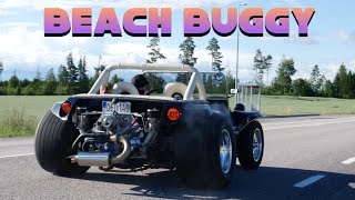 VW Beach Buggy Project details and Test Drive [upl. by Oxford]